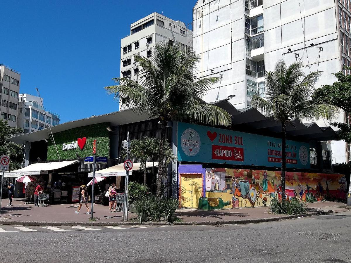 Ipanema Buzz - Praia E Charme ริโอเดจาเนโร ภายนอก รูปภาพ