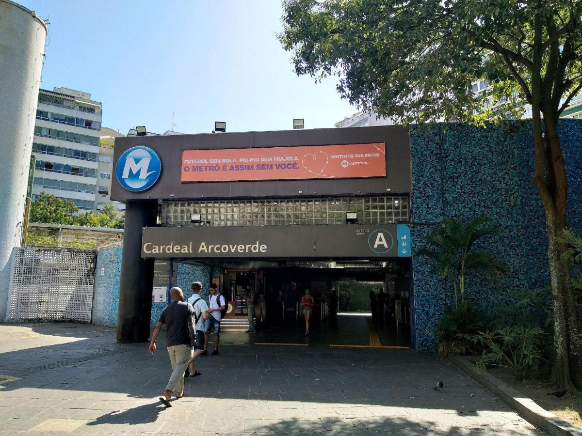 Ipanema Buzz - Praia E Charme ริโอเดจาเนโร ภายนอก รูปภาพ